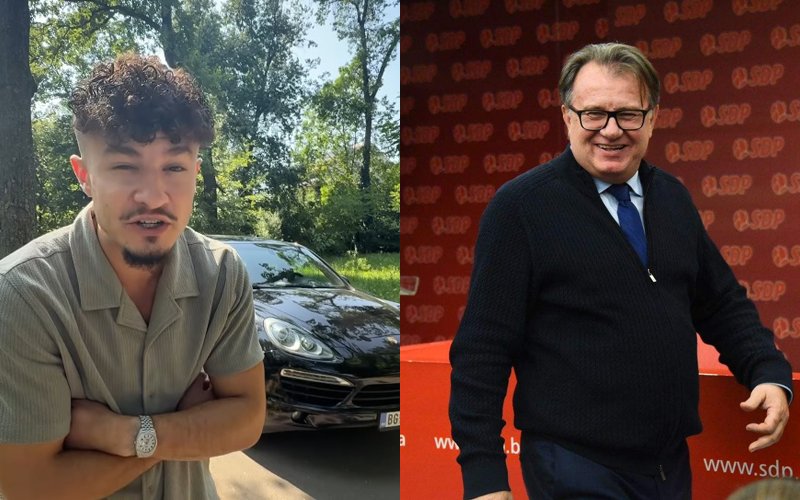 Premijer FBiH učestvuje kod srpskih influensera na nagradnoj igri. Nudi Porschea ukoliko ga zapratite