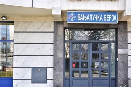 Na Banjalučkoj berzi promet od 193.405 KM