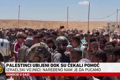 Izraelski vojnici priznali da im je naređeno da pucaju na ljude koji su čekali pomoć