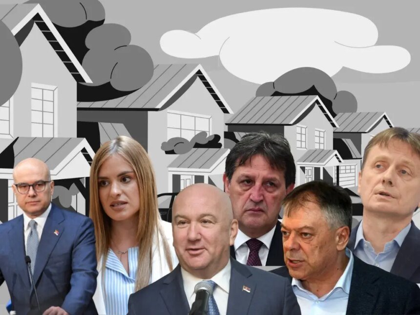 SVI VUČIĆEVI LJUDI: Novinari otkrili ogromnu imovinu ministara, jedan od njih ima vlastitu ergelu