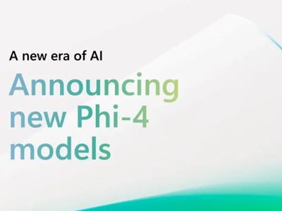 Microsoftovi Phi-4: Mali, ali moćni AI modeli za specifične zadatke