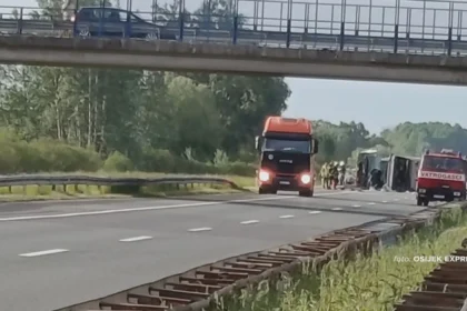 Teška prometna nesreća između Popovače i Križa, dvije osobe poginule