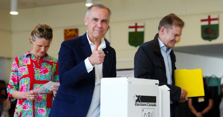 Kanadska liberalna stranka osvojio izbore koji dominira Trumpov trgovinski rat