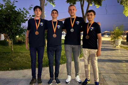 Veliki uspjeh bh. mladih matematičara na Juniorskoj balkanskoj olimpijadi