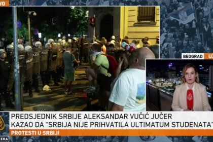 Studenti građanima: Dajemo vam zeleno svjetlo, znate najbolje šta ćete činiti