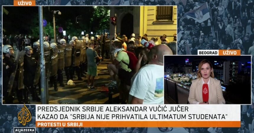 Studenti građanima: Dajemo vam zeleno svjetlo, znate najbolje šta ćete činiti