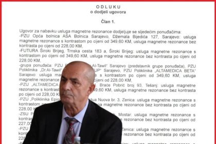 ZBOG ODLUKE DIREKTORA ŠKALJE: Onkološki pacijenti iz ZDK moraju putovati u Mostar, Široki Brijeg, Sarajevo…