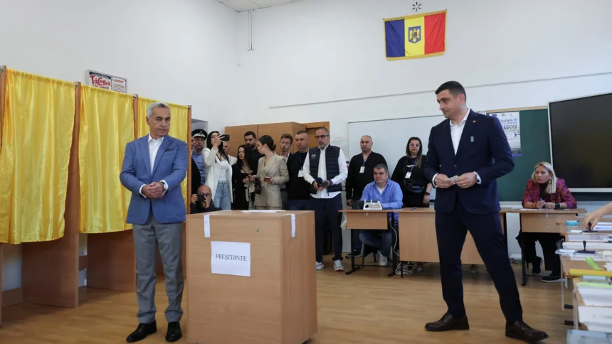 Rumunjska na predsjedničkim izborima
