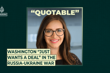 Washington “samo želi dogovor” u ratu u Rusiji-Ukrajini