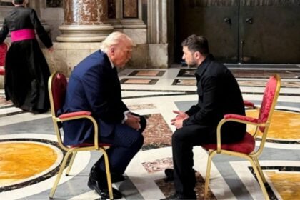 Hoće li Vatikan grad sjediti između Trumpa i Zelenskyya pretvoriti u mir?