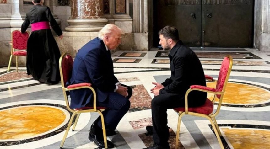 Hoće li Vatikan grad sjediti između Trumpa i Zelenskyya pretvoriti u mir?