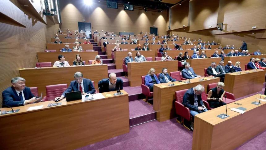 Polovica saborskih zastupnika kandidati na izborima