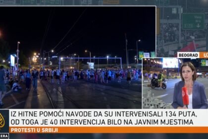 Blokade saobraćajnica i mostova širom Srbije zbog hapšenja studenata