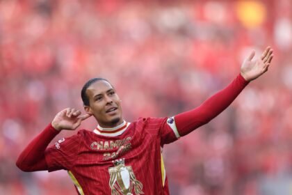 Liverpool ‘istinski zaslužuje’ da budem prvaci premijer lige, kaže van Dijk