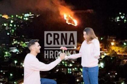 Htio da zaprosi djevojku pa zapalio šumu u Sarajevu: Za sve je kriv vatromet