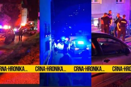 Više osoba se tuklo u Sarajevu: Trojica povrijeđenih, policija i hitna na terenu