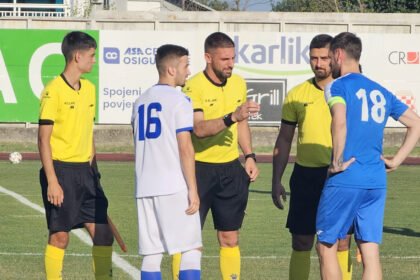 Željo odigrao trening-meč u Ljubuškom, Plavi pobijedili 5:0