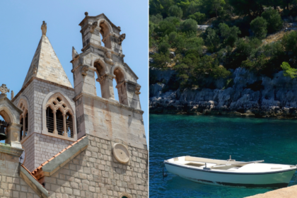 Kad želite bijeg iz svega: Lastovo, otok kristal zvijezde