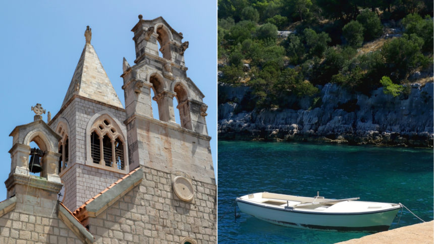 Kad želite bijeg iz svega: Lastovo, otok kristal zvijezde