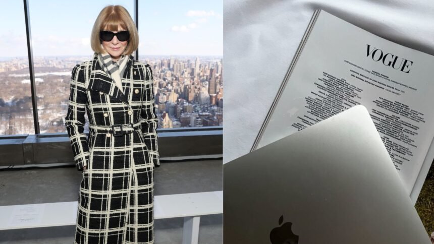 Kraj ere: Anna wintour lišće vogue?
