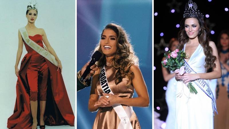 FOTO Nosile su titule najljepših Hrvatica, a evo kako neke naše Miss Universe izgledaju danas