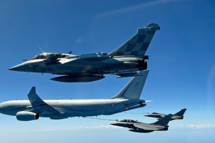 VIDEO Ovaj manevar hrvatski Rafale izveo je prvi put u našem zračnom prostoru