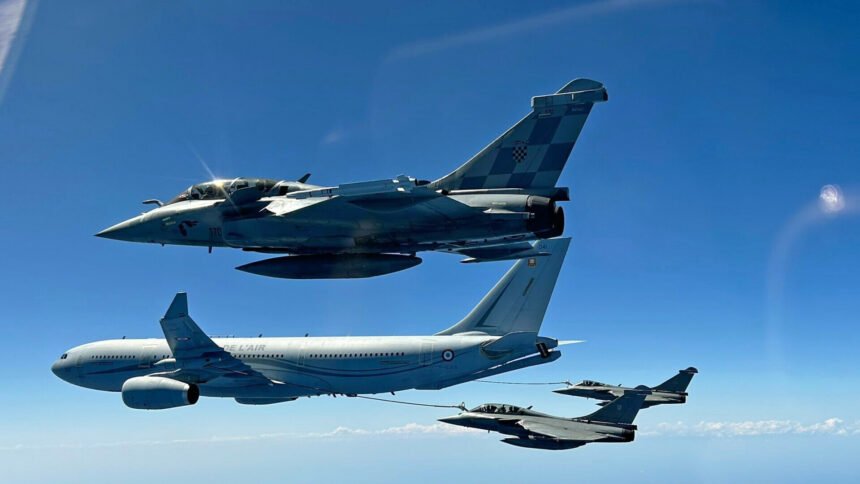 VIDEO Ovaj manevar hrvatski Rafale izveo je prvi put u našem zračnom prostoru