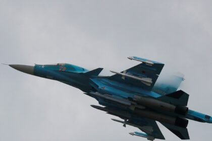 Ukrajina tvrdi da je uništila dva ruska borbena aviona Su-34