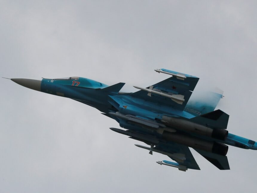 Ukrajina tvrdi da je uništila dva ruska borbena aviona Su-34