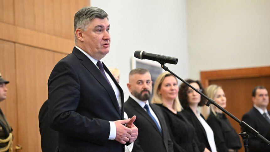 Milanović odlikovao Hrvate u Norveškoj: “Divim vam se što ste ovdje uspjeli. Ovo je drugačiji svijet”