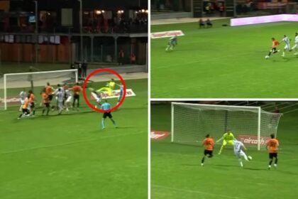 VIDEO Bivši napadač i golman Dinama umalo šibenski heroji