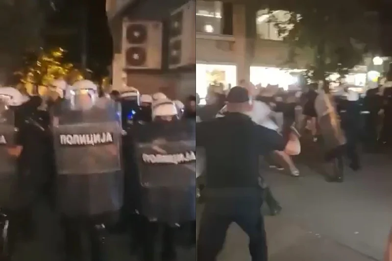 Specijalci tukli građani po Beogradu