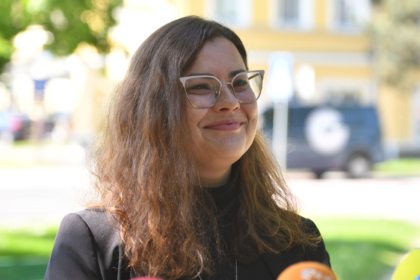 Maja Odrčić Mikulić koja se izjasnila kao Romkinja