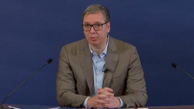 Vučić: Zabrinuta SNS pobjeda u ponovnim izborima u Kosjeriću