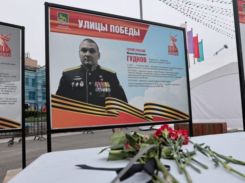 U Kursku poginuo zamjenik komandanta ruske mornarice