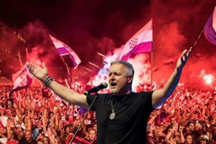SPEKTAKL STOLJEĆA ILI HAOS U NAJAVI: Thompson kao anestetik za kolektivnu frustraciju
