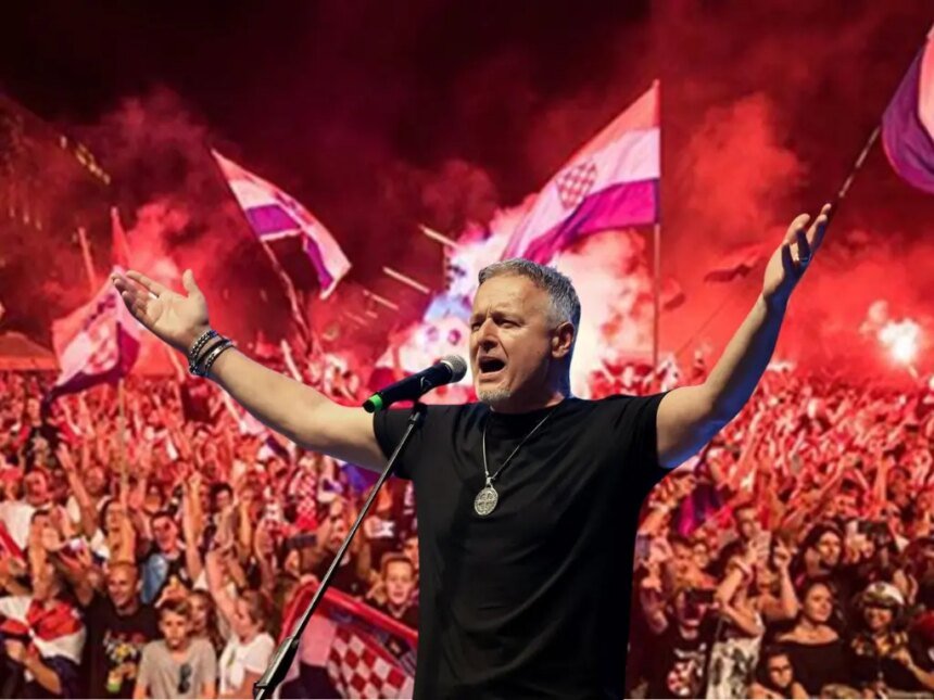 SPEKTAKL STOLJEĆA ILI HAOS U NAJAVI: Thompson kao anestetik za kolektivnu frustraciju