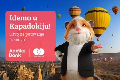 Plaćajte Addiko Mastercard karticama i osvojite putovanje iz snova!