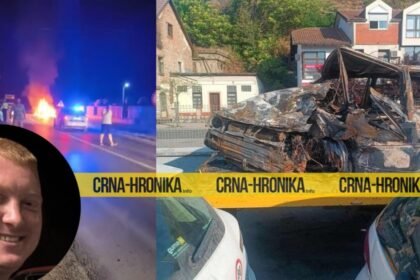 Tragedija kod Doboja: U sudaru poginuo 24-godišnji Andrija Kuzmanović