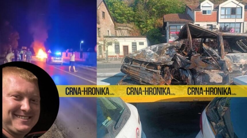 Tragedija kod Doboja: U sudaru poginuo 24-godišnji Andrija Kuzmanović