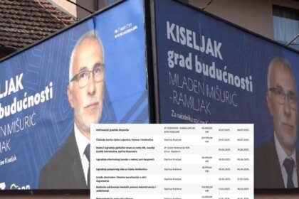 DALEKO OD OČIJU JAVNOSTI: Milionski poslovi za “Ceste Company” od Opštine Kiseljak i HDZ-ovog načelnika