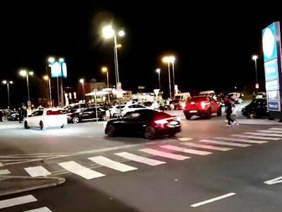 Još jedna akcija zagrebačke policije na “Car meetu”