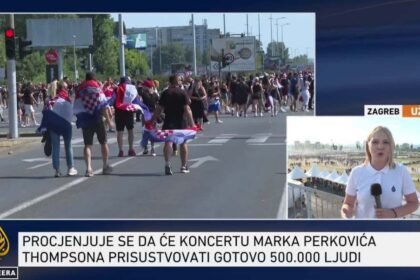 Evropa s pažnjom prati Thompsonov koncert – najveći neonacistički skup na evropskom tlu