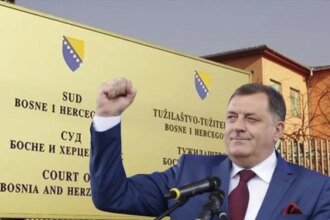 NAKON ODLUKE PRAVOSUĐA: Car je go, a Dodik slavi