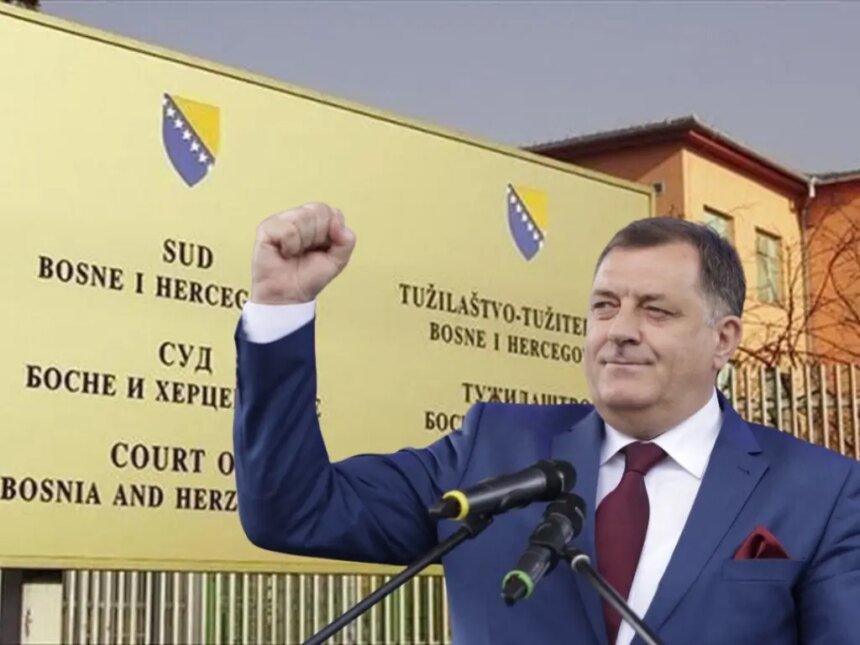 NAKON ODLUKE PRAVOSUĐA: Car je go, a Dodik slavi