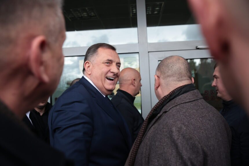(NE)ZAVISNO PRAVOSUĐE: Miloradu Dodiku ukinut pritvor!
