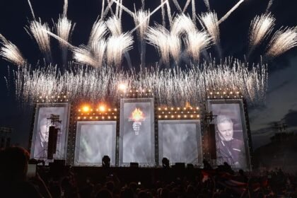 Thompsonov koncert završen osporavanom pjesmom “Lijepa li si” koja spominje i Herceg-Bosnu