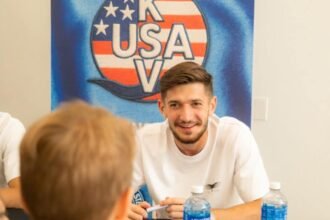 Gigović se u Americi družio sa navijačima