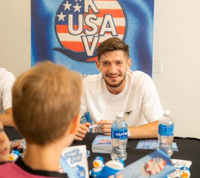 Gigović se u Americi družio sa navijačima