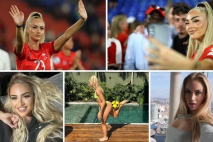 FOTO Slavlje Švicarki pratila je s klupe, a kada je izašla na teren proslaviti